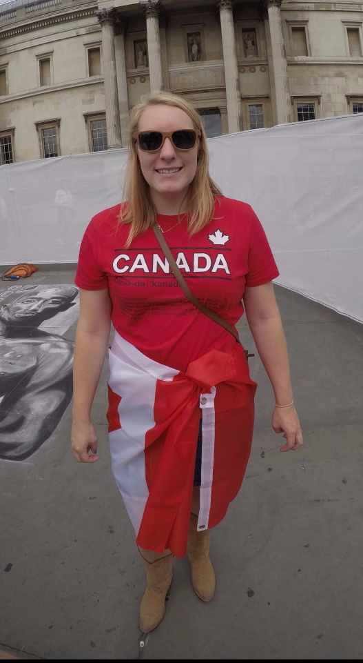 In our Canada shirts