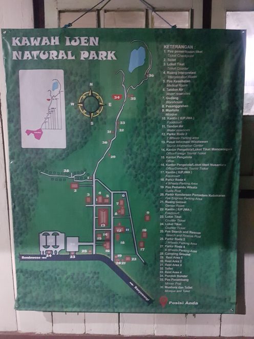 Map of the Park