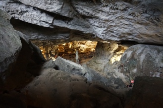 The caves